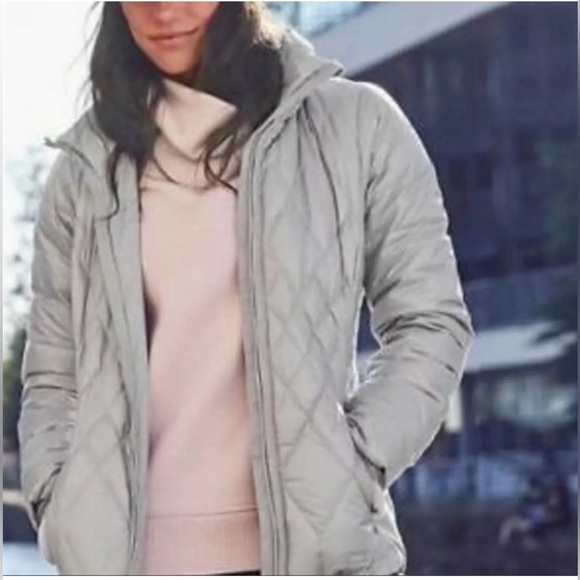 Athleta Responsible Down Jacket, SZ 2X - Picture 2 of 7